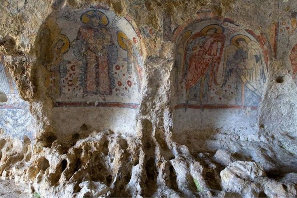 Cripta del Peccato Originale (Matera)